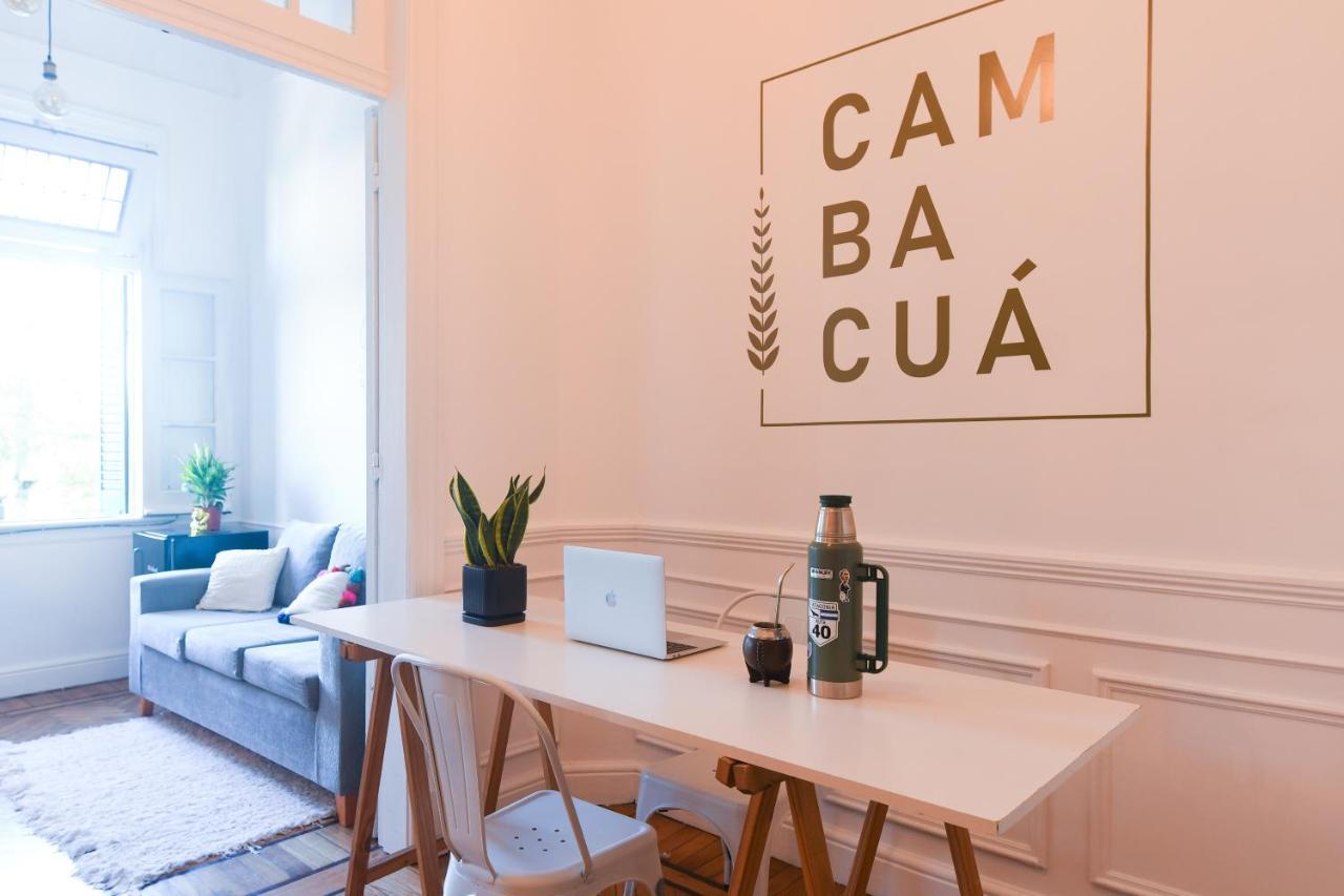 Cambacua Bed & Breakfast Buenos Aires Bagian luar foto